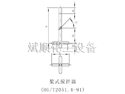 漿式攪拌